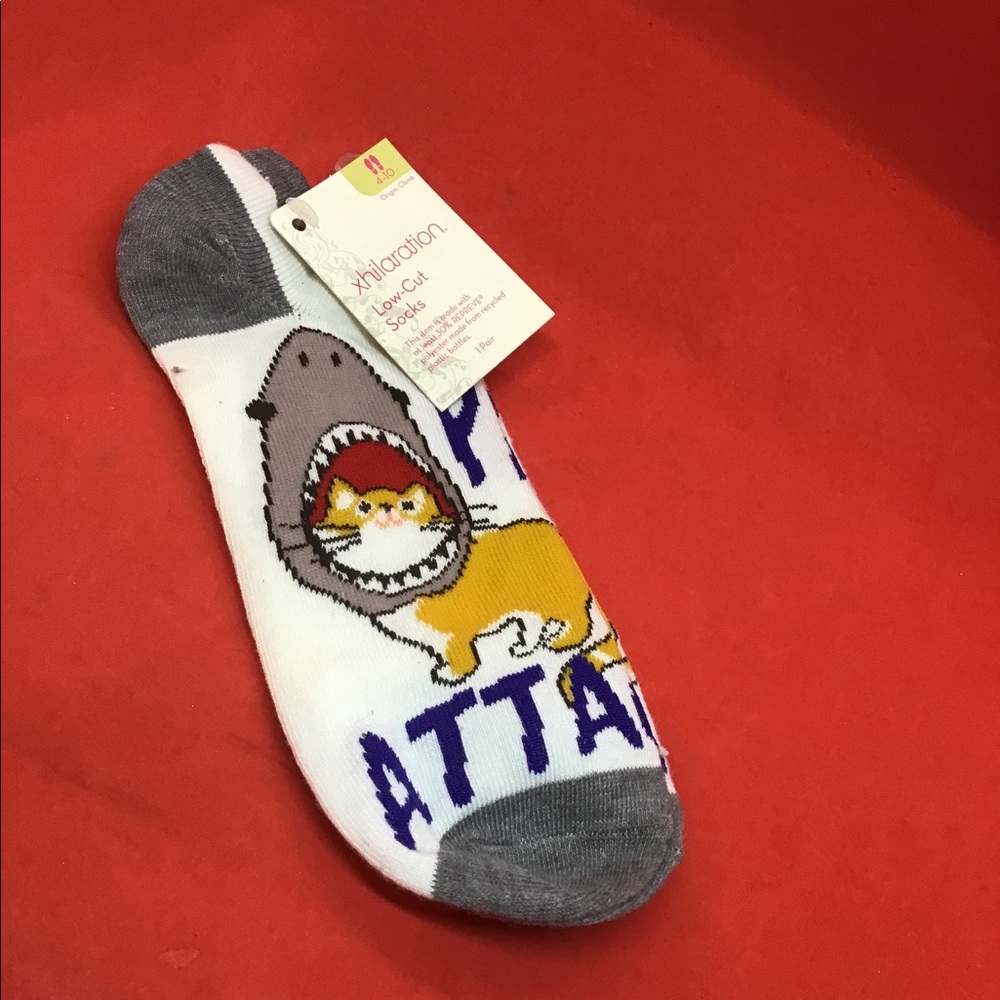 Xhilaration Ladies Low Cut Socks - Size 4-10